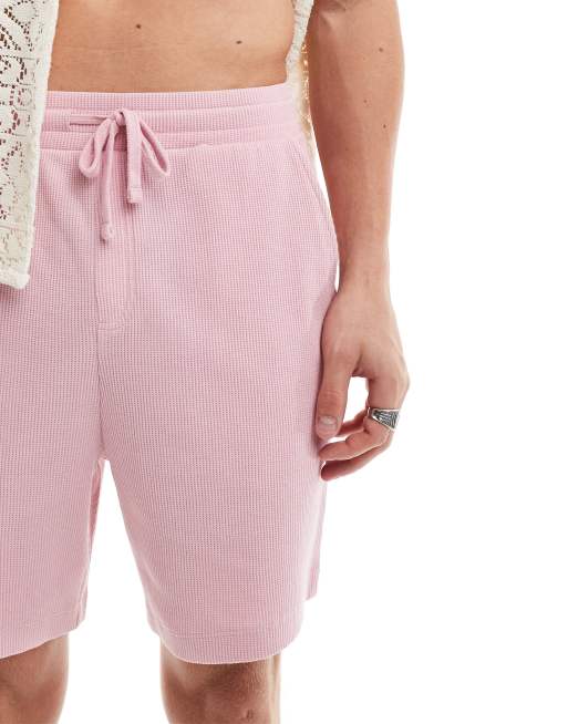 Asos pink shorts online