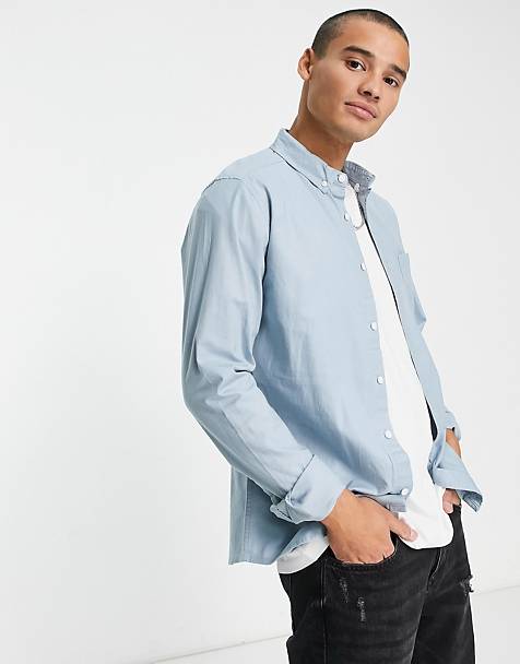 Rabatt 80 % Celop Hemd DAMEN Hemden & T-Shirts Hemd Print Blau L 