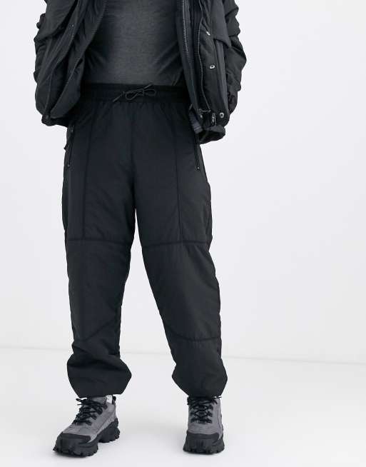 ASOS DESIGN – Gestepptes Kombiteil in Schwarz, 3 von 3