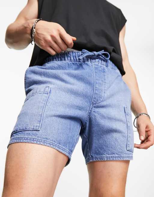 Asos jeans shorts online