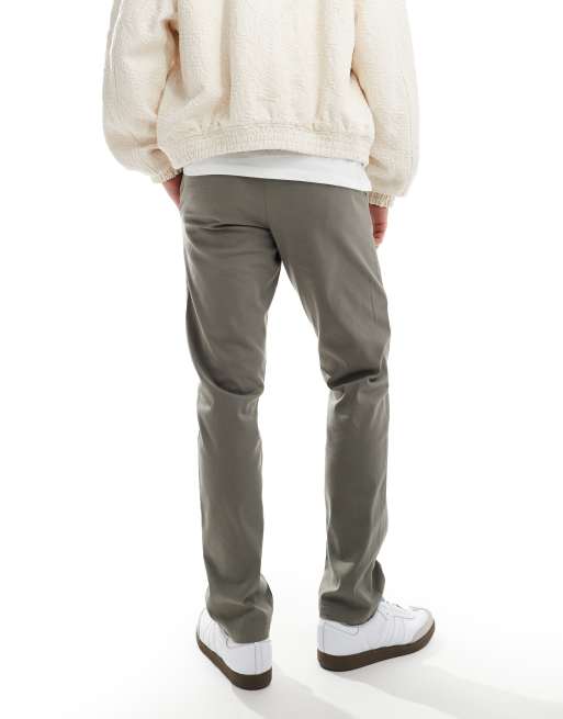 ASOS DESIGN – Schmale Chinos in Anthrazit, 5 von 5