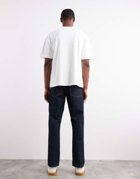 ASOS DESIGN – Schmale Stretch-Jeans in Indigo - view 1