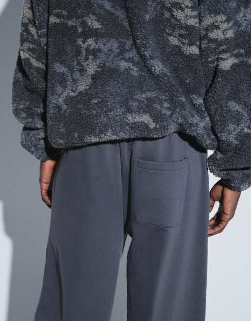 ASOS DESIGN schmaler Balloon-Jogger in Grau, 4 von 5