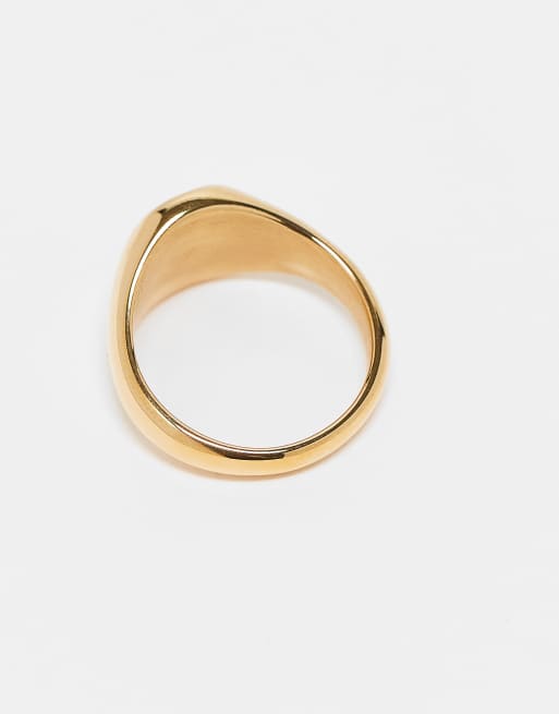 Asos signet ring discount