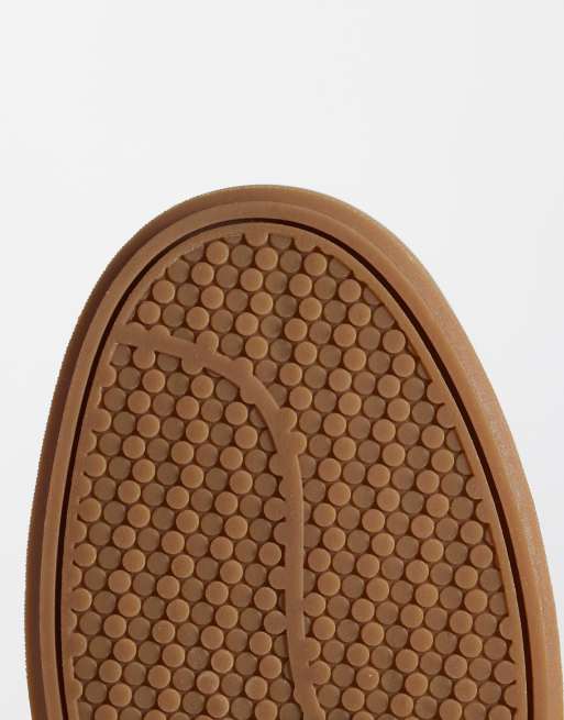ASOS DESIGN – Schnürsneaker in Kieselweiß mit Gummisohle, 3 von 5