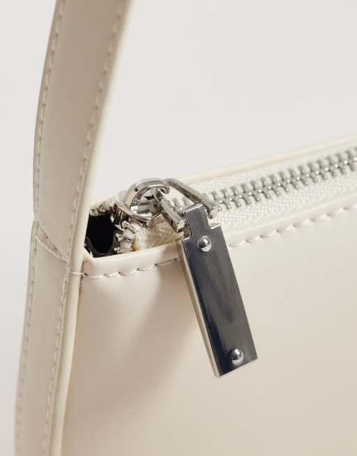 ASOS DESIGN - Schoudertas in crème, 4 van 4