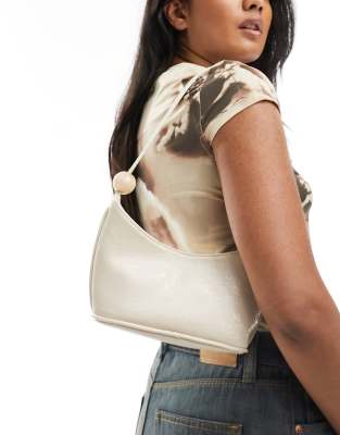 Coolives Dames Schoudertas Crossbodytas Draagtassen Handtas met lange hengsel Hobotas Schoudertassen van PU-leer Handtassen Tassen Crossbody voor Dames Moeder Donkerbruin