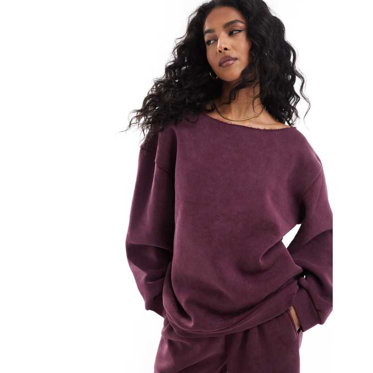 Asos oversized sweatshirt womens on sale