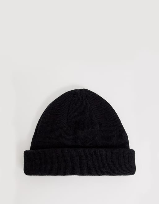 ASOS DESIGN – Schwarze Mini-Fischermütze, 4 von 4