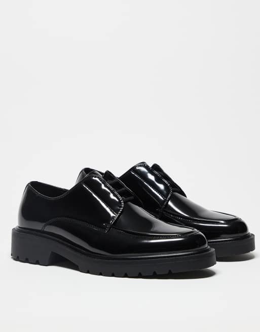 ASOS DESIGN – Schwarze Schnürschuhe, 3 von 4