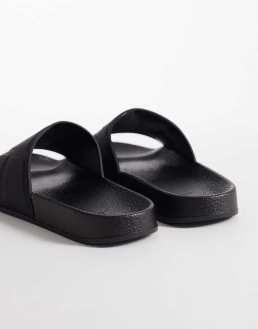 ASOS DESIGN – Schwarze Slider, 3 von 4