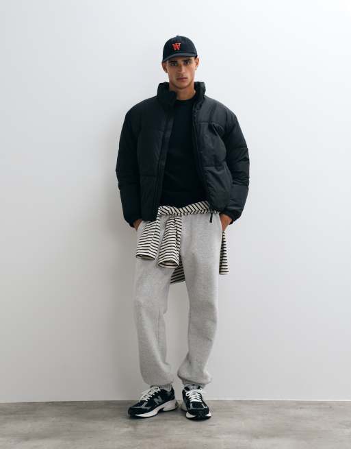 ASOS DESIGN – Schwarze Steppjacke, 3 von 5