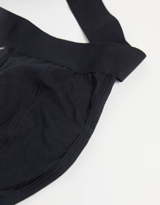 ASOS DESIGN – Schwarzer Jock- und Beinstrap, 3 von 4