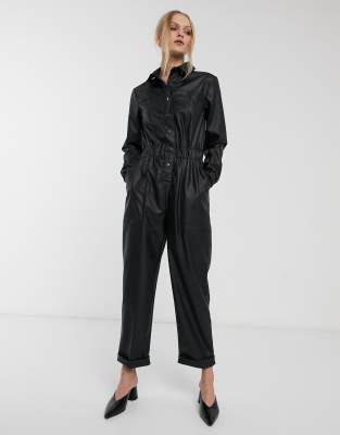 asos schwarzer jumpsuit