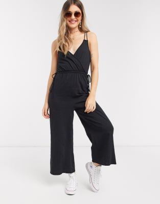 asos schwarzer jumpsuit