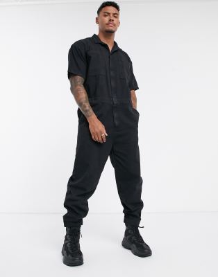 asos schwarzer jumpsuit