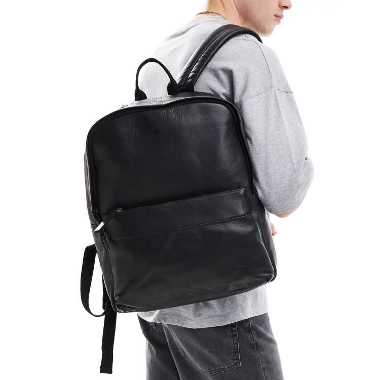 Asos mens rucksack clearance