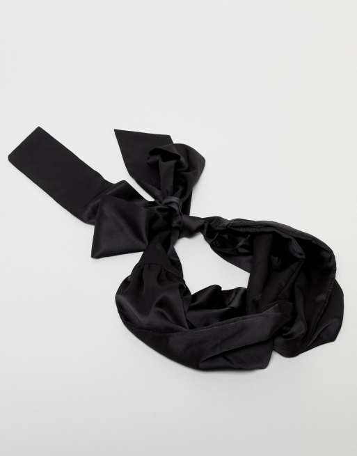 ASOS DESIGN – Schwarzes, gedrehtes Haarband, 2 von 4
