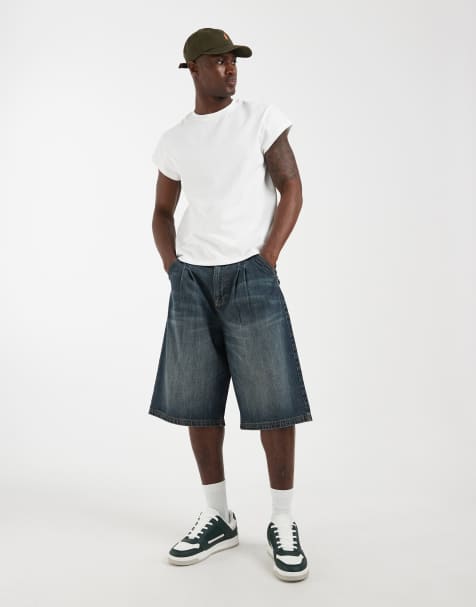ASOS DESIGN – Schweres Regular-Fit-T-Shirt in Cremeweiß mit Kappenärmeln - view 1