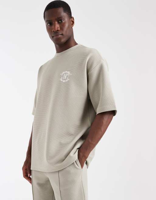 ASOS DESIGN – Strukturiertes Set in Hellgrün, 2 von 3