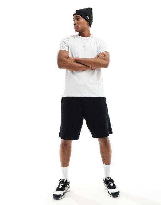 ASOS DESIGN – Schweres T-Shirt in Grau mit Rundhalsausschnitt, 240 g/m² 
