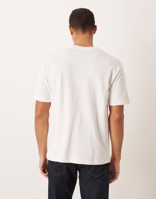 ASOS DESIGN – Schweres, weiches T-Shirt in Schwarz mit lockerem Schnitt, 3 von 5