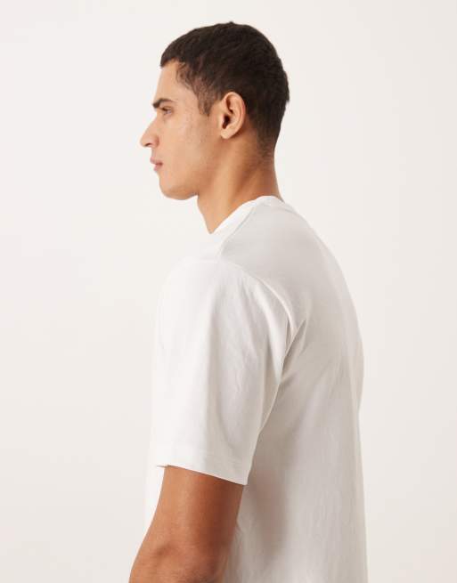 ASOS DESIGN – Schweres, weiches T-Shirt in Schwarz mit lockerem Schnitt, 4 von 5