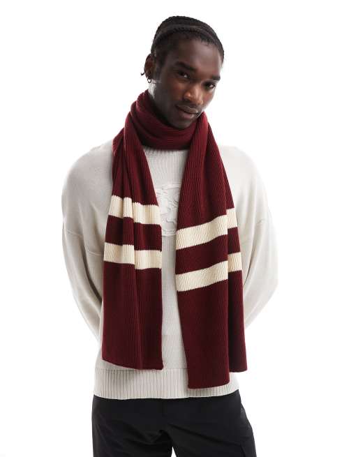Sciarpa a maglia outlet