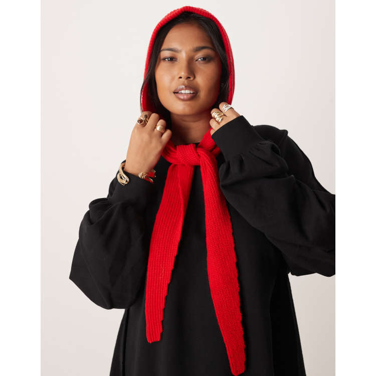 Maniche Lunghe Sciarpa Con Maniche Tutorial ASOS DESIGN Sciarpa