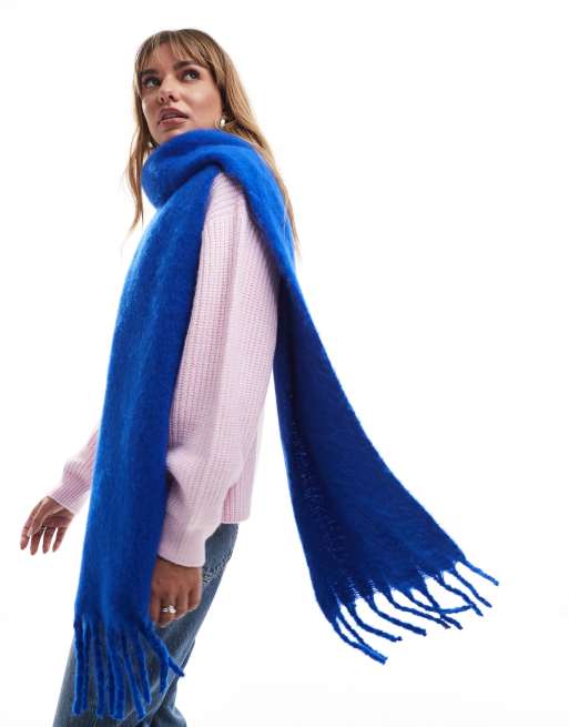 Sciarpa Fantasia Blu Online | Andrea Nobile