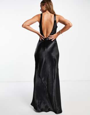 Scoop Back Maxi Dress