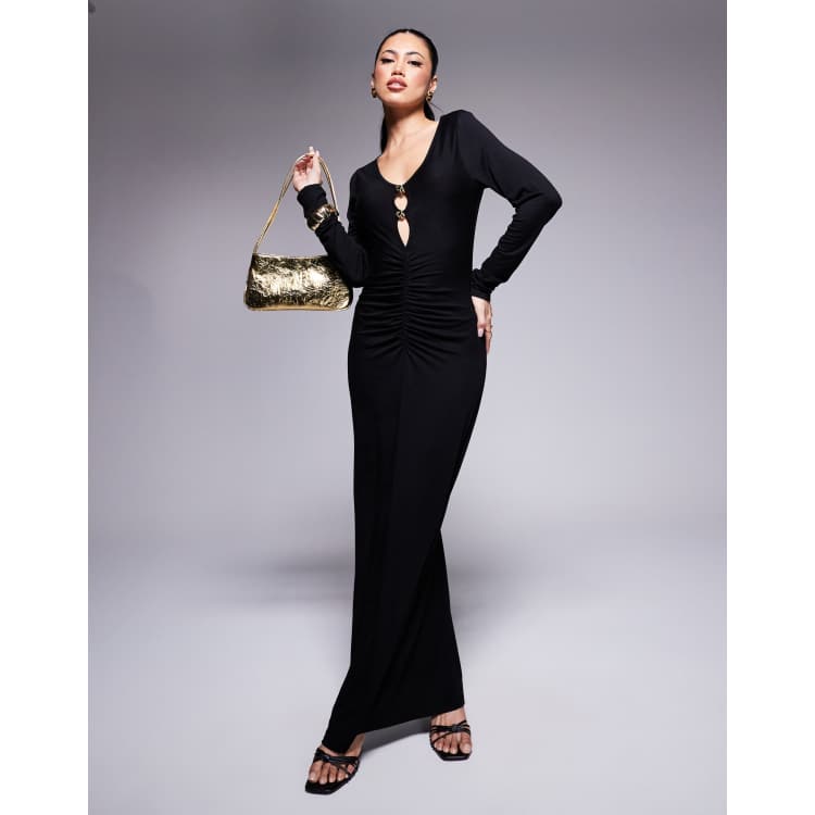 ワンピース key neck embroidery dress key neck embroidery dress