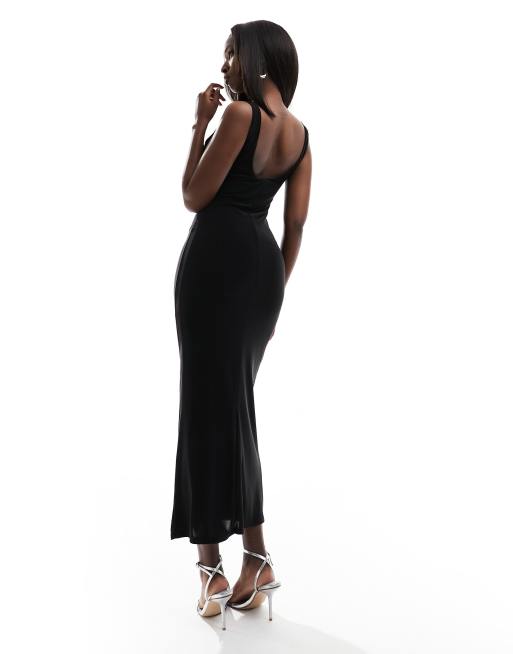 Black tie dresses asos online