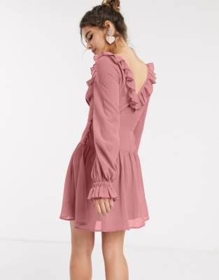 tea rose dress