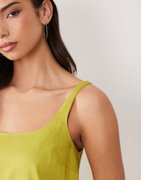 Green Dresses | Emerald, Sage & Dark Green | ASOS