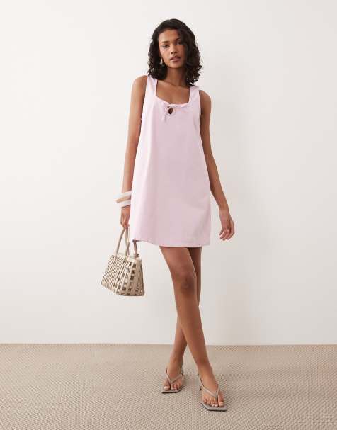 bright pink dress asos ASOS LUXE 3D floral embellished lace maxi dress in pink