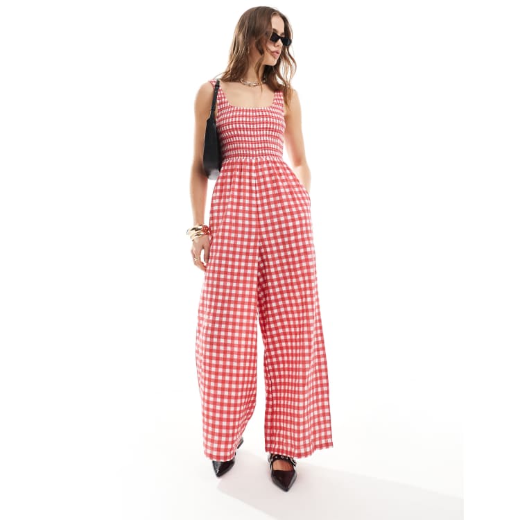 むぎ 様 ♡ Check ＆ STRIPE 40%OFF】step gingham pants～ｽﾃｯﾌﾟｷﾞﾝｶﾞﾑﾊﾟﾝﾂ | flower