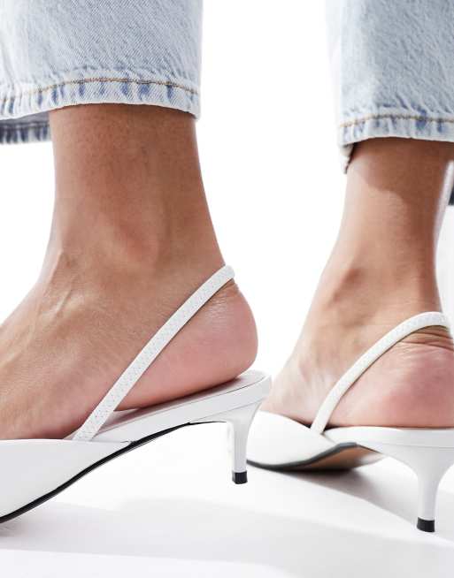 Asos slingback shoes online