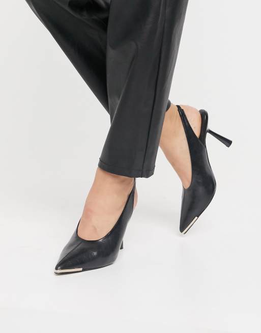 High on sale vamp pumps