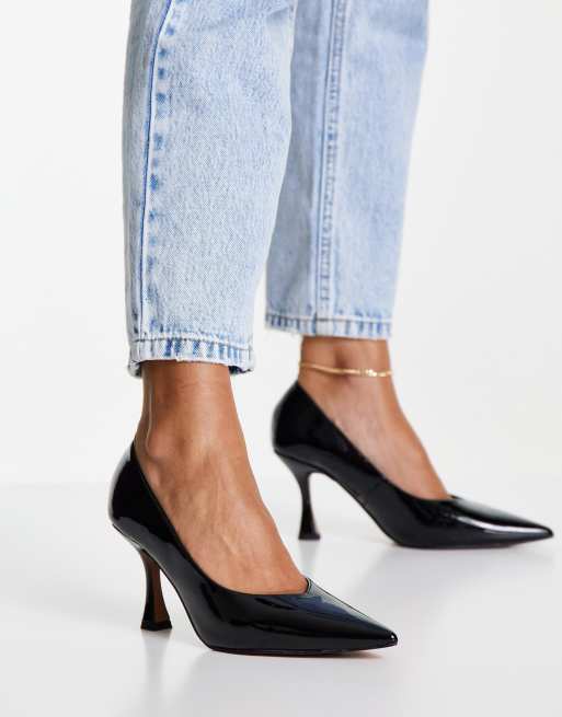 Escarpin noir asos hotsell