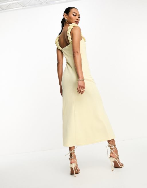 Pastel a line on sale dress