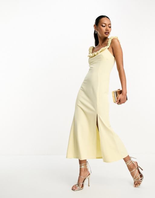 Lemon dress clearance asos