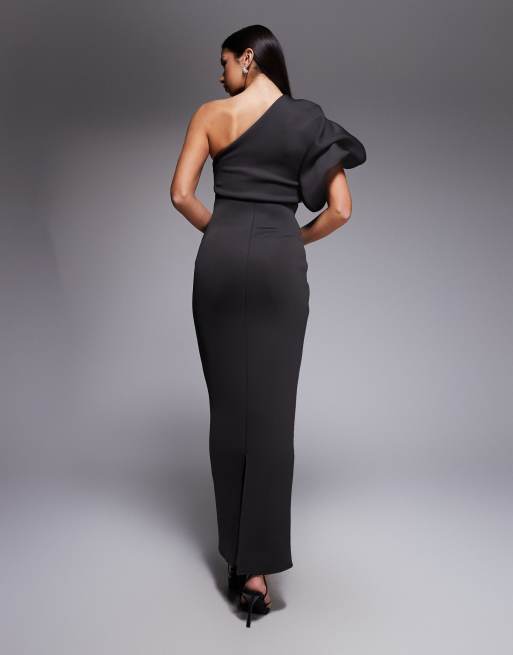 long bodycon homecoming dresses Glitter Prom Dress with Strappy Open Back Red / Small Size:10 Crafted with a flattering destination wedding dresses plus size Baxton Brown Leather Loafers