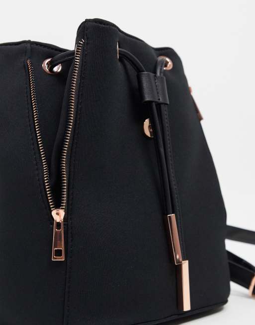 Rose gold bag online hardware