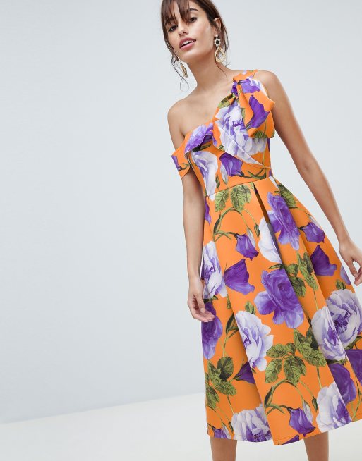 Asos design hot sale scuba dress