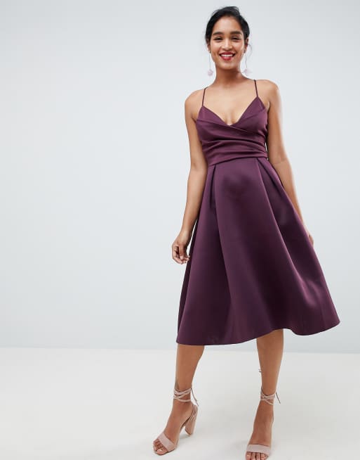 Asos design cheap scuba dress