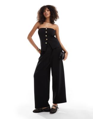 ASOS DESIGN ASOS DESIGN scuba cocoon jogger co-ord in black