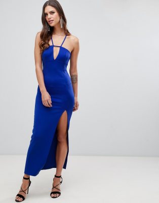 asos design scuba dress