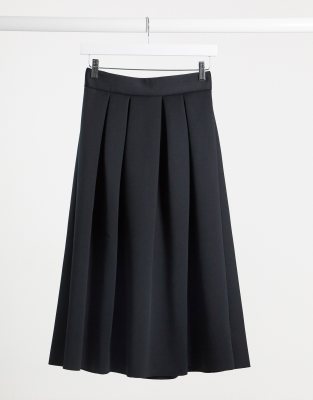 black prom skirt
