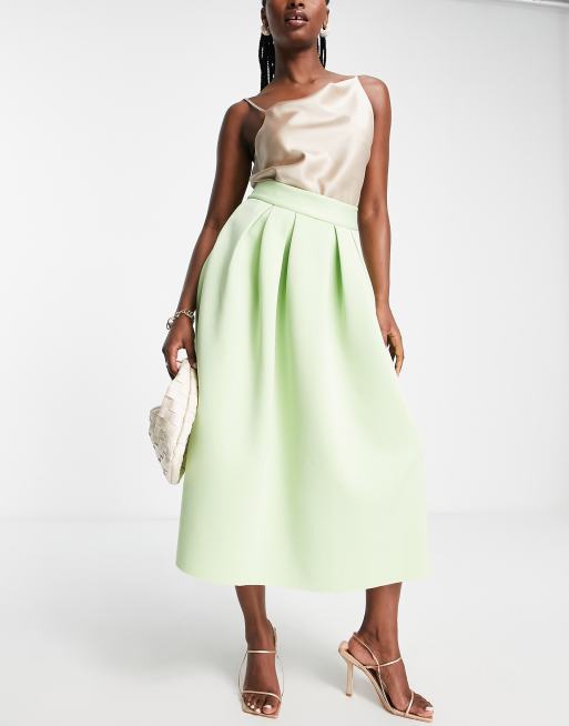 Asos design 2025 midi skirt